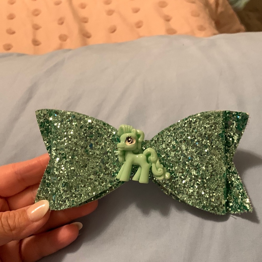 My little pony Hair Bow
